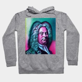 George Frideric Handel Portrait | George Frideric Handel Artwork 4 Hoodie